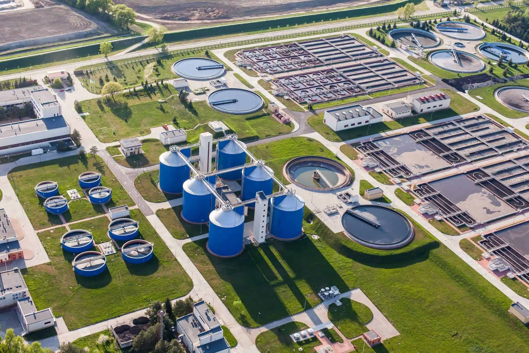 Wastewater Dewatering Basins