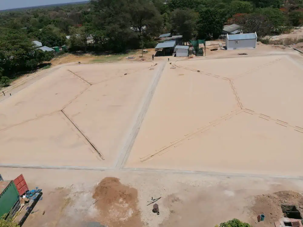 geomembrane floating covers