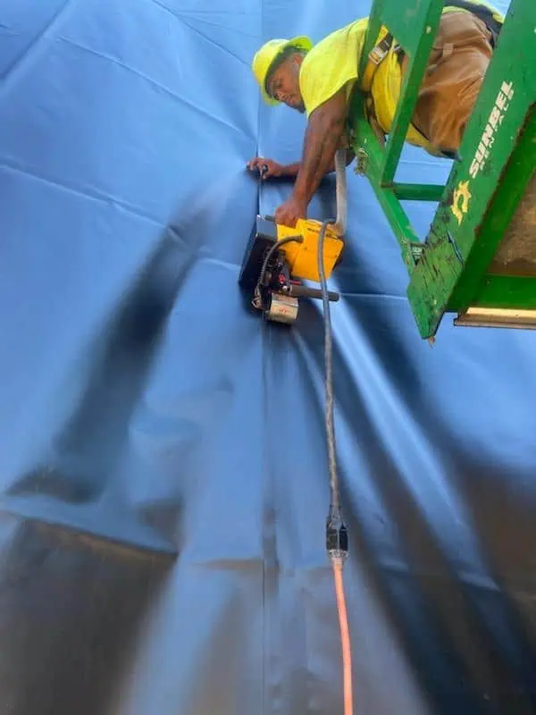Flexliner FG geomembrane material
