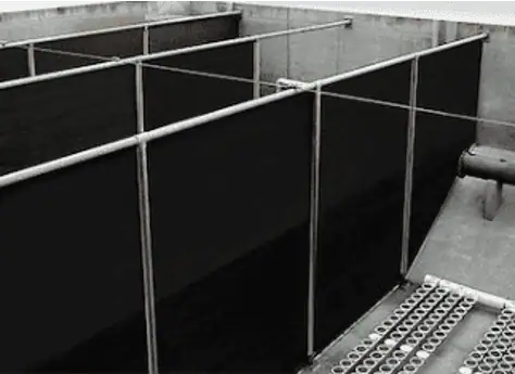 Wastewater Baffle Curtains​