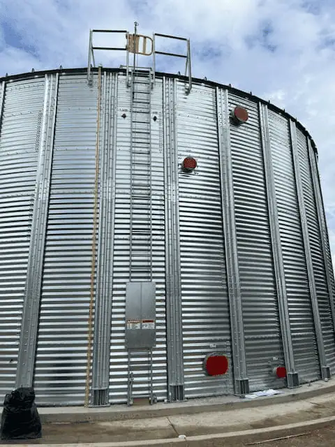 Tank Exterior Photo Credit National Storage Tank Inc