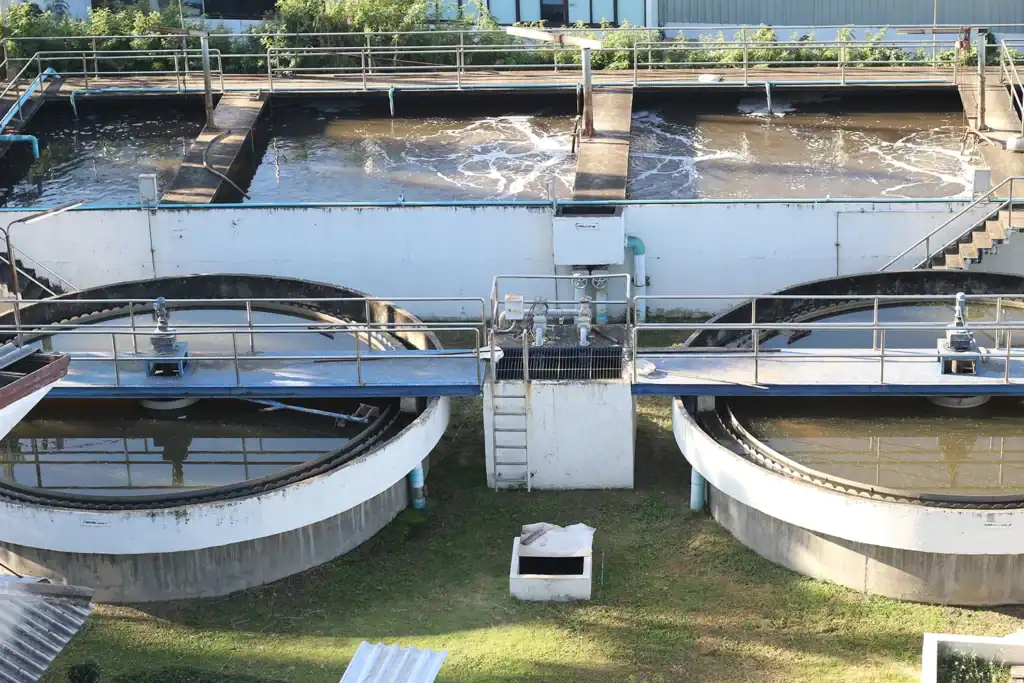 Wastewater Sludge Impoundments